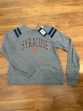 Syracuse Orange Sweatshirt Women’s Large NWT Crewneck